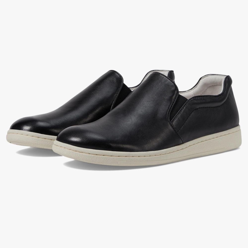 Women’s Black Slip-On Shoes